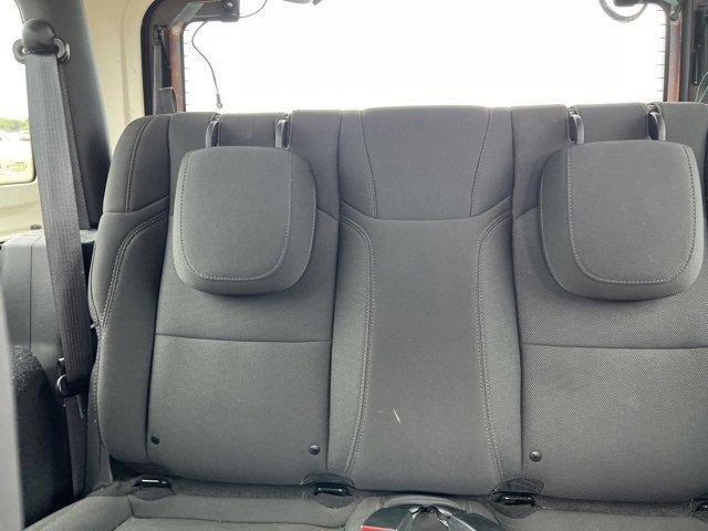 used 2018 Jeep Wrangler car, priced at $18,500