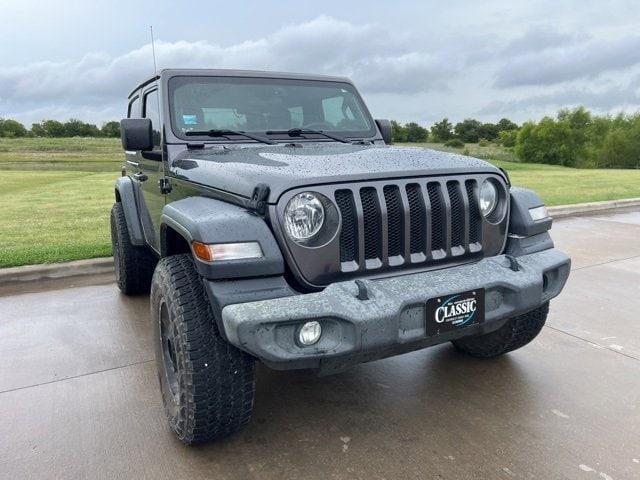used 2018 Jeep Wrangler car, priced at $18,500