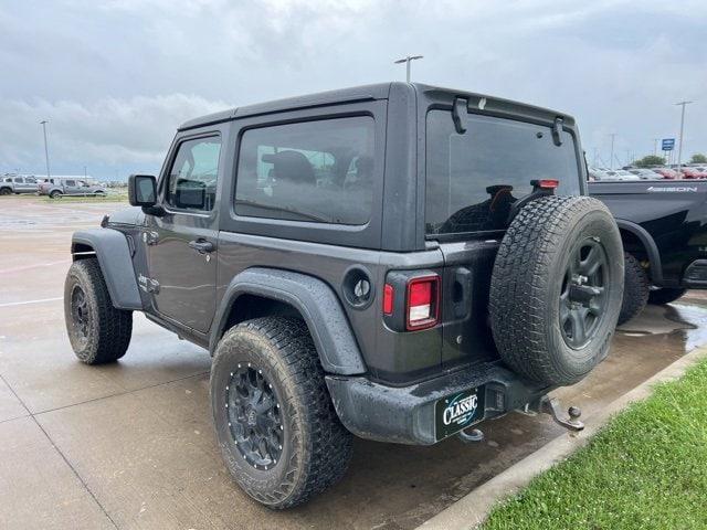 used 2018 Jeep Wrangler car, priced at $18,500