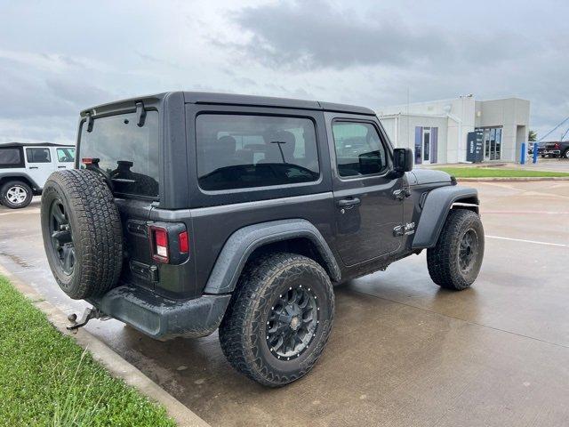 used 2018 Jeep Wrangler car, priced at $18,500