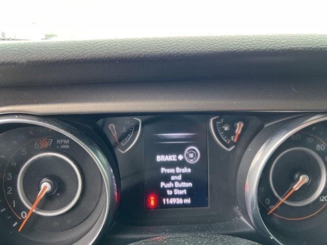 used 2018 Jeep Wrangler car, priced at $18,500