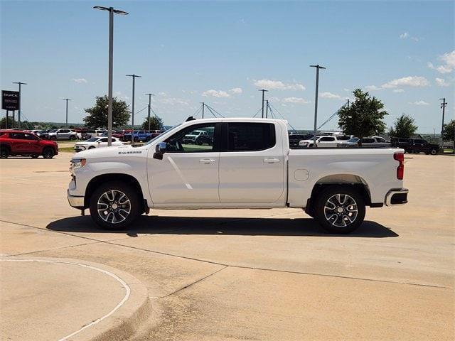 new 2025 Chevrolet Silverado 1500 car, priced at $48,670
