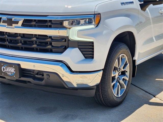 new 2025 Chevrolet Silverado 1500 car, priced at $48,670