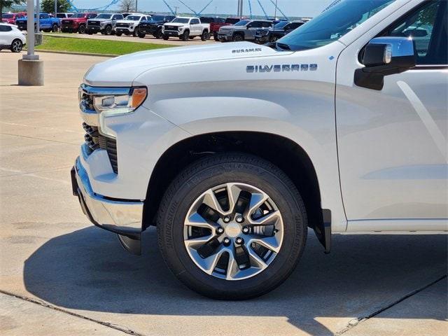 new 2025 Chevrolet Silverado 1500 car, priced at $48,670