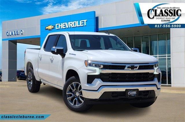 new 2025 Chevrolet Silverado 1500 car, priced at $48,670