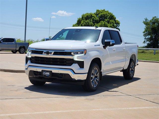 new 2025 Chevrolet Silverado 1500 car, priced at $48,670