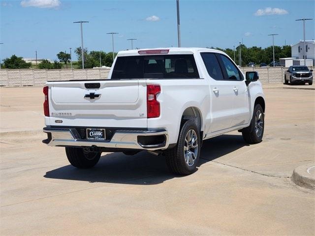 new 2025 Chevrolet Silverado 1500 car, priced at $48,670