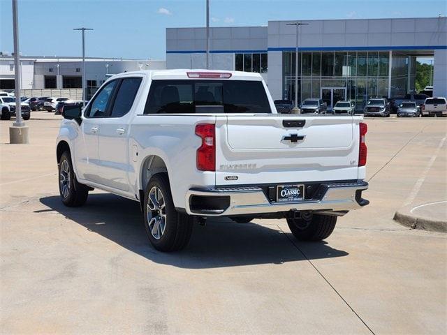 new 2025 Chevrolet Silverado 1500 car, priced at $48,670