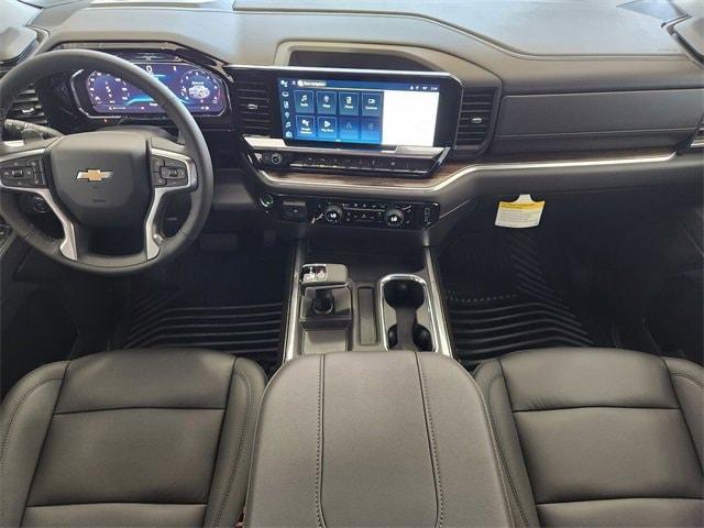 new 2025 Chevrolet Silverado 1500 car, priced at $48,670