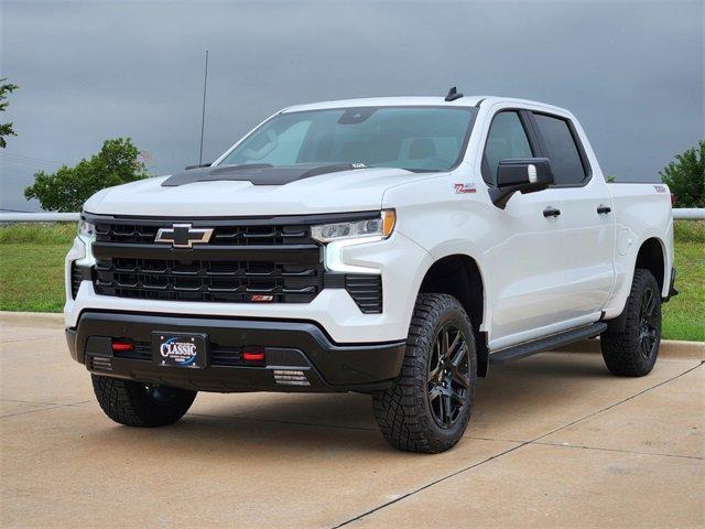 new 2025 Chevrolet Silverado 1500 car, priced at $65,140