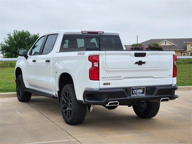 new 2025 Chevrolet Silverado 1500 car, priced at $65,140