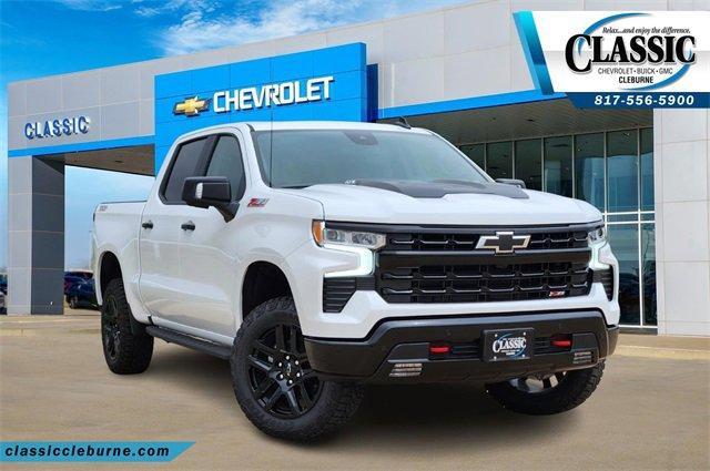 new 2025 Chevrolet Silverado 1500 car, priced at $65,140