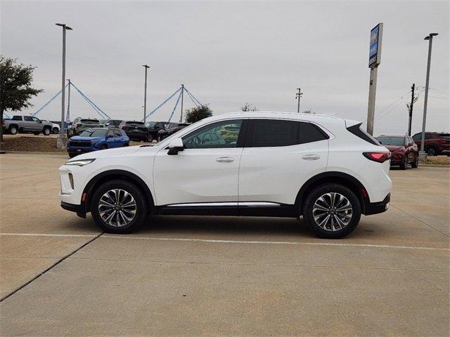 new 2025 Buick Envision car, priced at $34,245