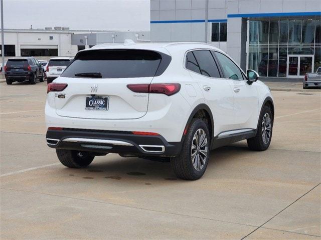 new 2025 Buick Envision car, priced at $37,245