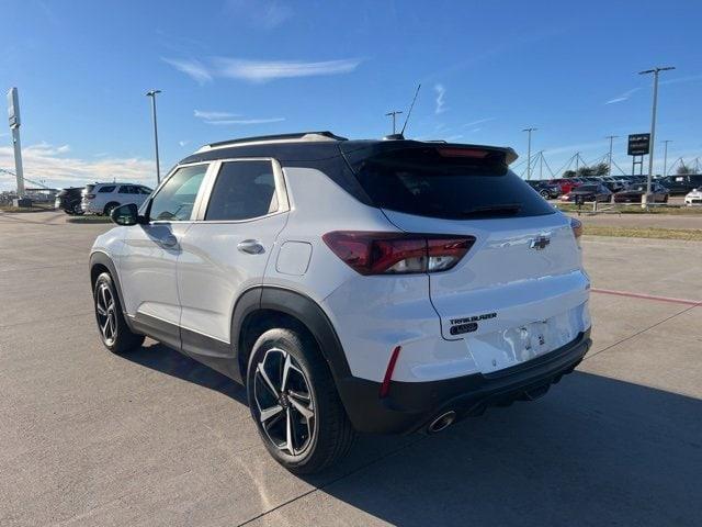 used 2022 Chevrolet TrailBlazer car, priced at $21,900