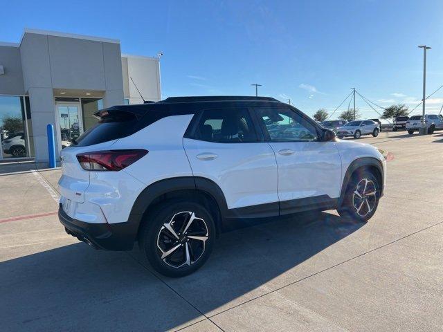 used 2022 Chevrolet TrailBlazer car, priced at $21,900