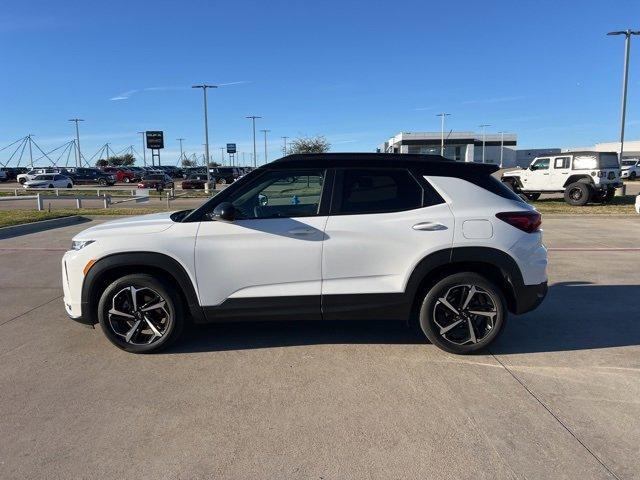 used 2022 Chevrolet TrailBlazer car, priced at $21,900