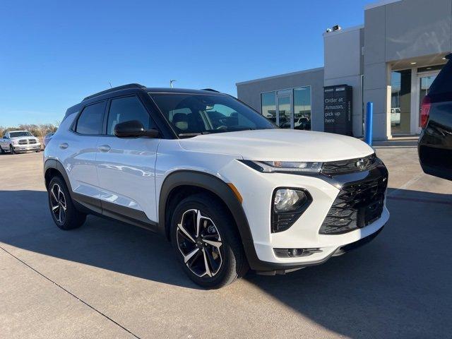 used 2022 Chevrolet TrailBlazer car, priced at $21,900