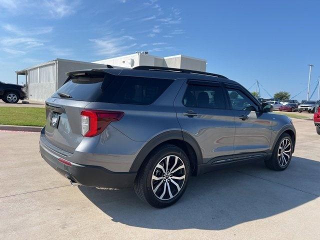 used 2022 Ford Explorer car, priced at $31,500