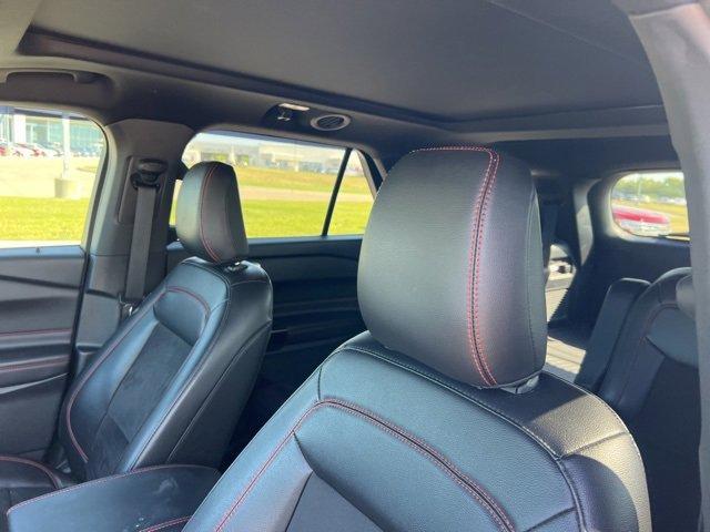 used 2022 Ford Explorer car, priced at $31,500