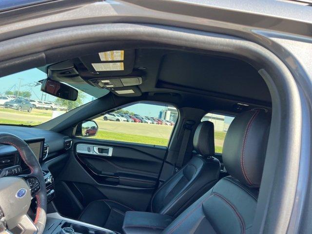 used 2022 Ford Explorer car, priced at $31,500