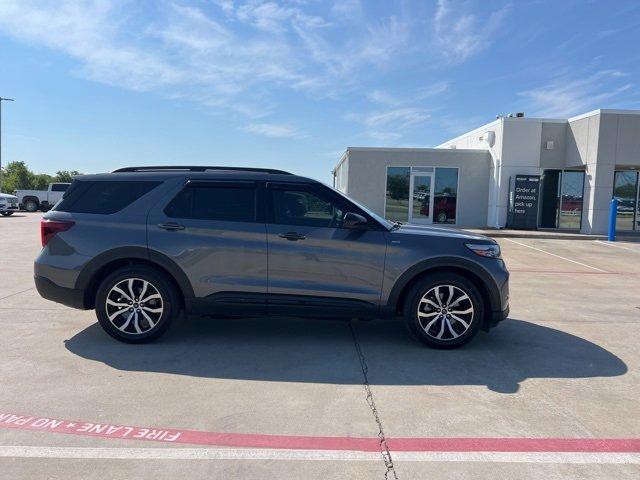 used 2022 Ford Explorer car, priced at $31,500