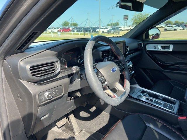 used 2022 Ford Explorer car, priced at $31,500