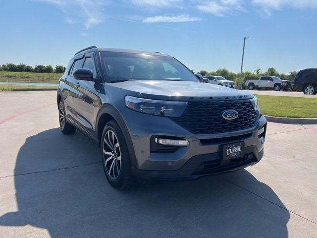 used 2022 Ford Explorer car, priced at $31,500