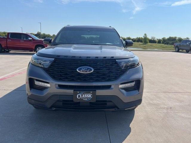 used 2022 Ford Explorer car, priced at $31,500