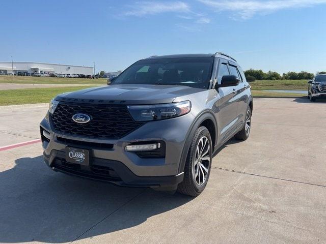 used 2022 Ford Explorer car, priced at $31,500