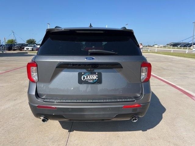 used 2022 Ford Explorer car, priced at $31,500