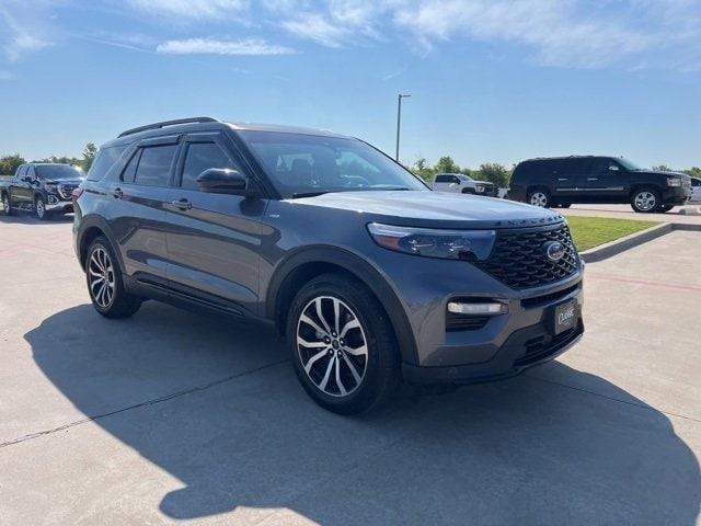 used 2022 Ford Explorer car, priced at $31,500