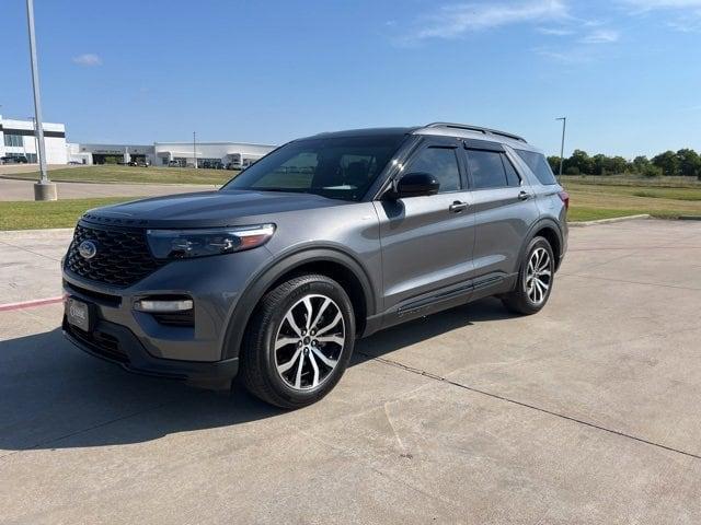 used 2022 Ford Explorer car, priced at $31,500