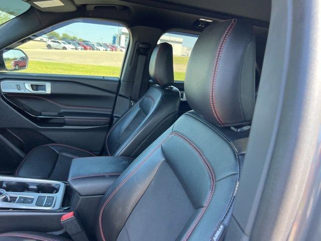 used 2022 Ford Explorer car, priced at $31,500