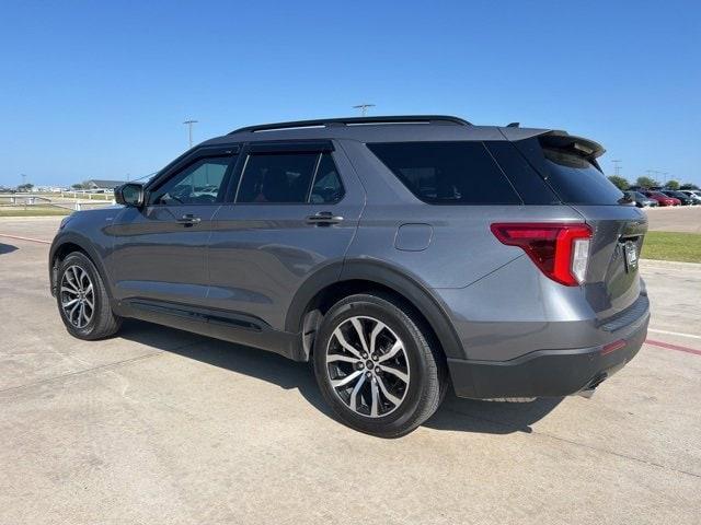 used 2022 Ford Explorer car, priced at $31,500