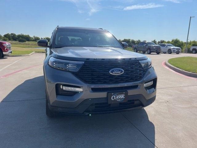 used 2022 Ford Explorer car, priced at $31,500
