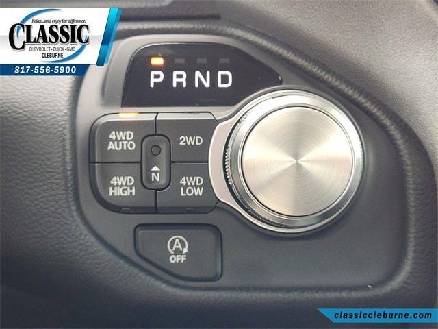 used 2025 Ram 1500 car, priced at $51,900