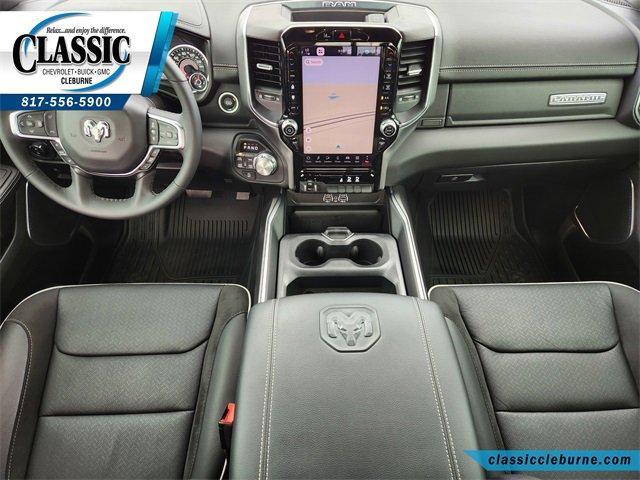 used 2025 Ram 1500 car, priced at $51,900
