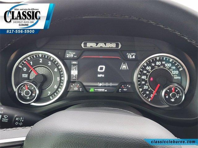 used 2025 Ram 1500 car, priced at $51,900