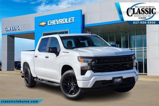 new 2025 Chevrolet Silverado 1500 car, priced at $40,290