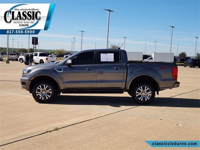 used 2023 Ford Ranger car, priced at $39,500