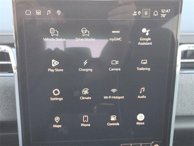 new 2026 GMC Sierra EV car, priced at $57,894