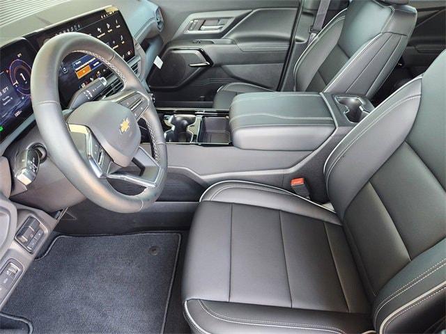 new 2026 Chevrolet Silverado EV car