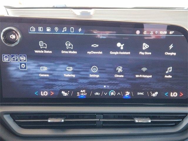 new 2026 Chevrolet Silverado EV car