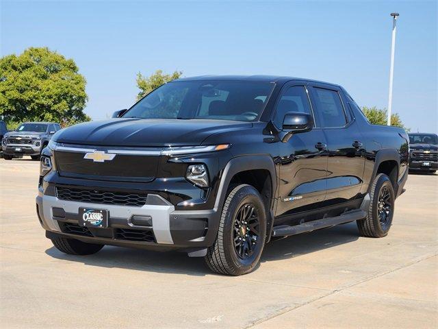 new 2026 Chevrolet Silverado EV car