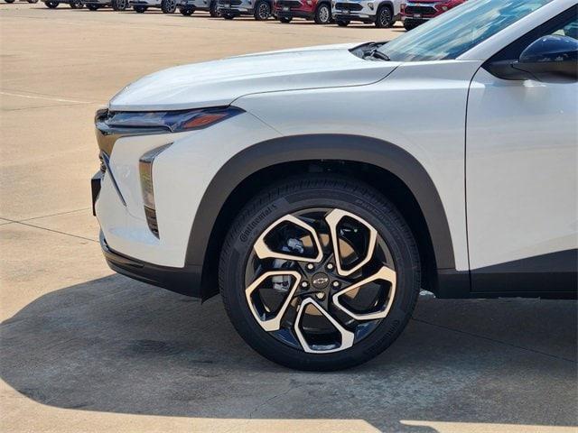 new 2025 Chevrolet Trax car, priced at $24,085