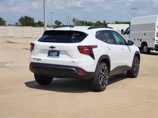 new 2025 Chevrolet Trax car, priced at $24,085