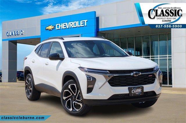 new 2025 Chevrolet Trax car, priced at $27,085