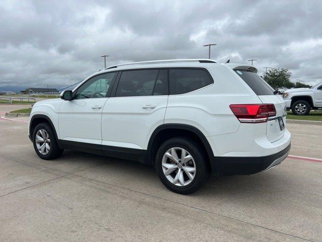 used 2019 Volkswagen Atlas car, priced at $16,900