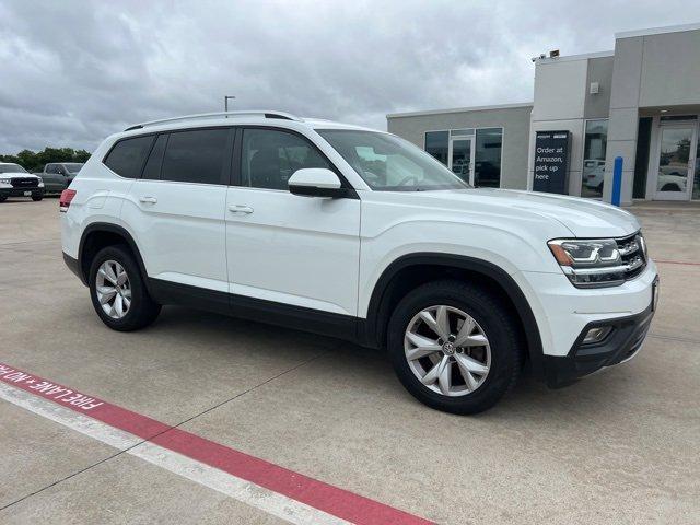 used 2019 Volkswagen Atlas car, priced at $16,900